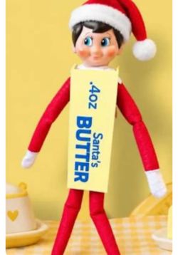 Elf on the Shelf Butter Costume Outfit