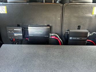 Sistema de sonido completo en perfeyestado