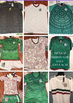 Camisas De México $30
