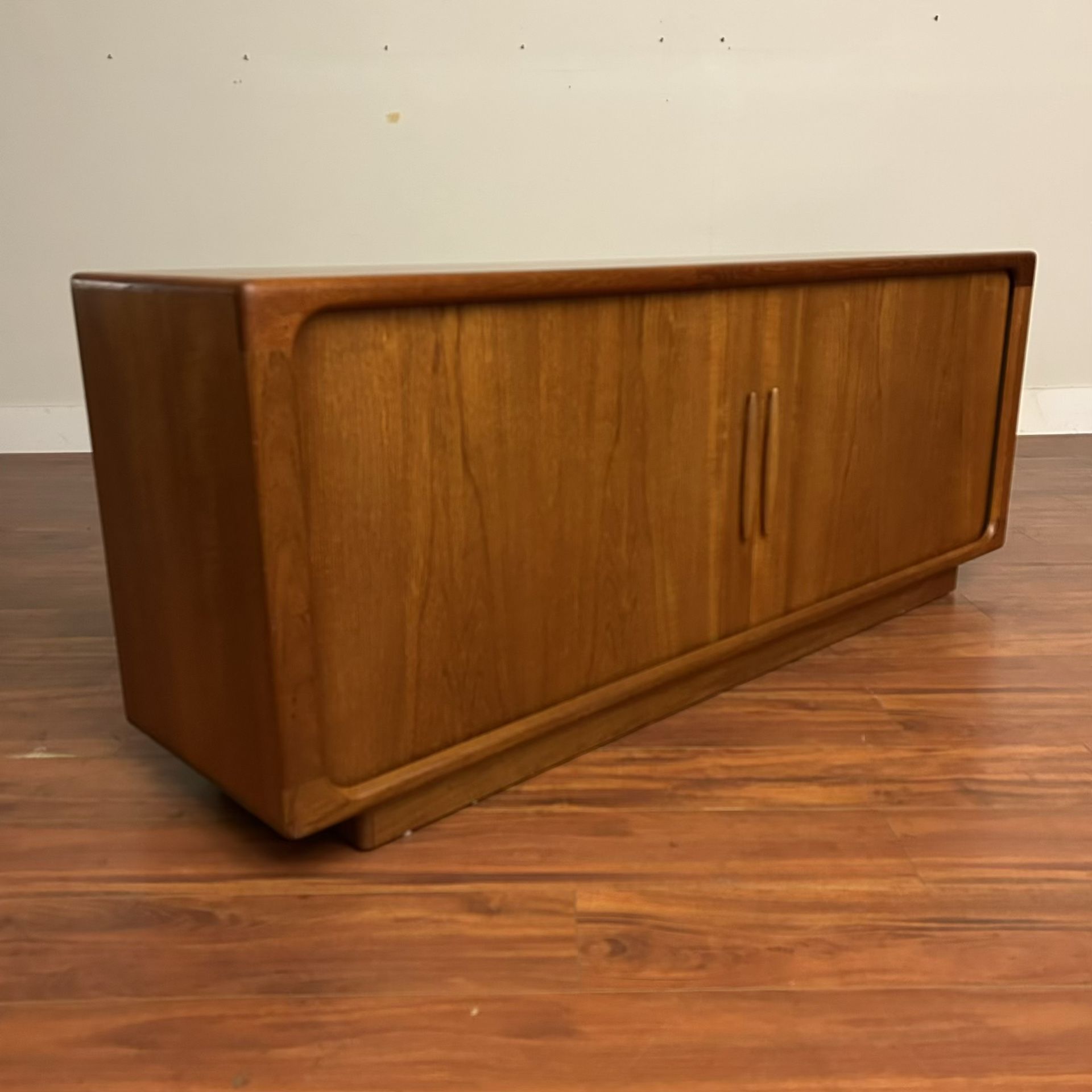 Danish Modern Tambour Door Teak Sideboard - Many More Items In Stock!