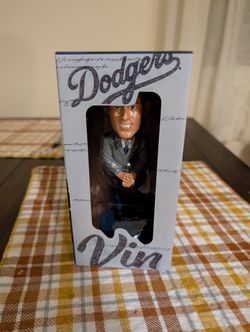Vin Scully Bobblehead
