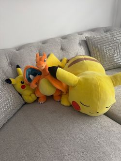 3 peluches x 20$
