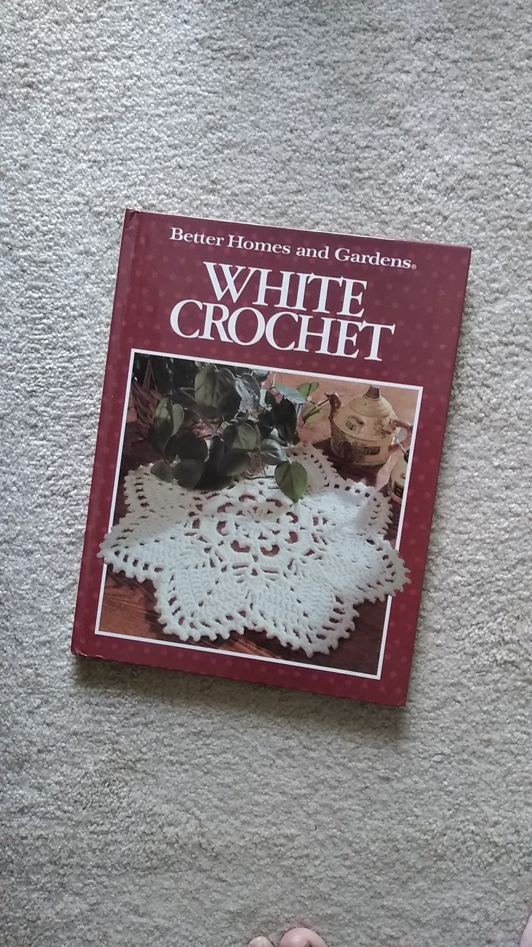 Crochet designs(better homes & gardens)