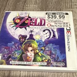 Zelda Majora’s Mask