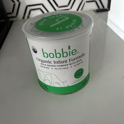 Organic Infant Formula 