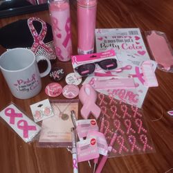 Pink Breast Cancer Awareness Support $5