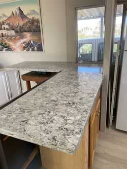 Quartz countertops
