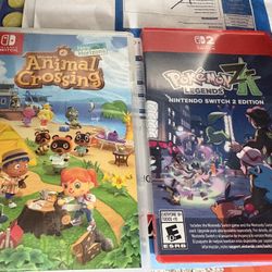 Pokémon ZA Animal Crossing