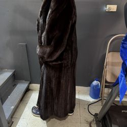 Mink Coats Leather Bears Jacket 