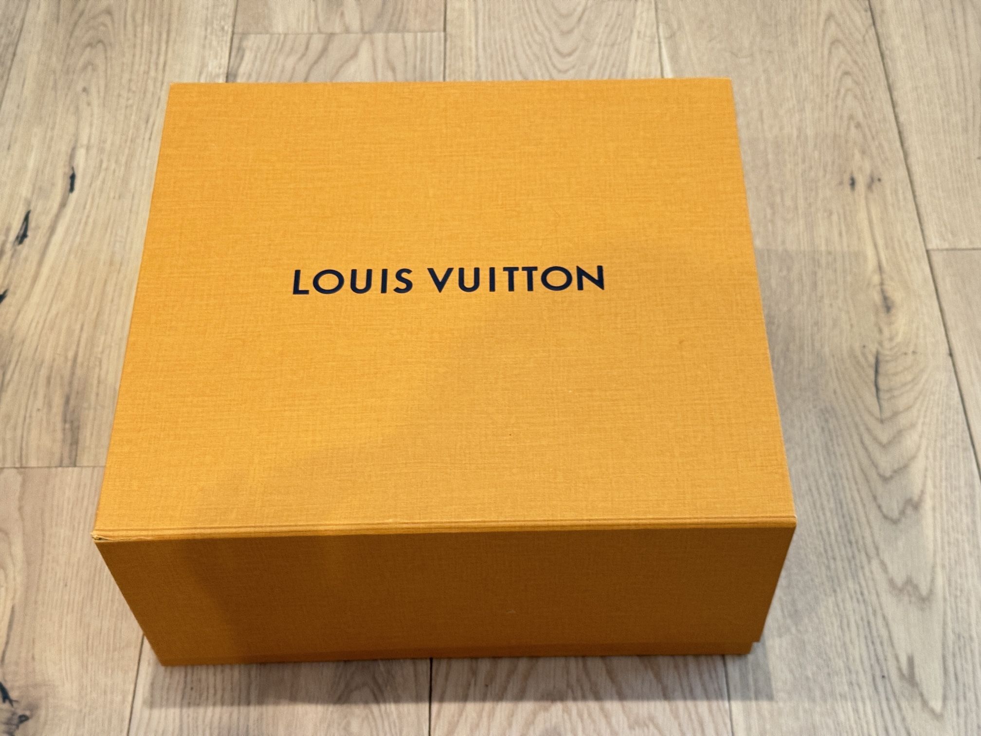 Louis Vuitton Box