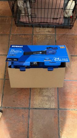 Kobalt 24v Max Leaf Blower Kit