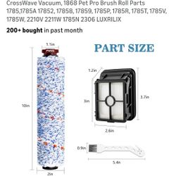 Open Box 📦 New Bissell Crosswave Vacuum Parts