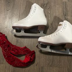 Youth Riedell Size 1 1/2 Ice Skates Model 21 