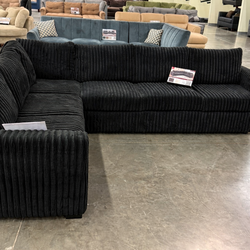 🛋️ NEW!! Sectional Corduroy  L Shaped Sofa STILL IN 📦 🛋️