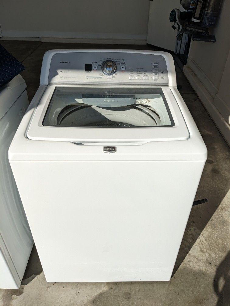 Maytag Bravos
Top -Load Washer Fully Functional