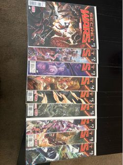 Comic Books Secret Wars 2016
