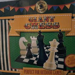 Giants Chess Set