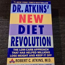 Atkins Diet Book