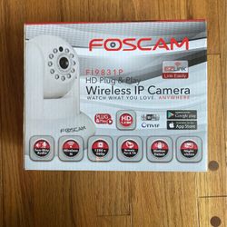 Foscam Wireless IP Cameras