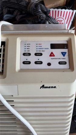 Amana ac heater unit