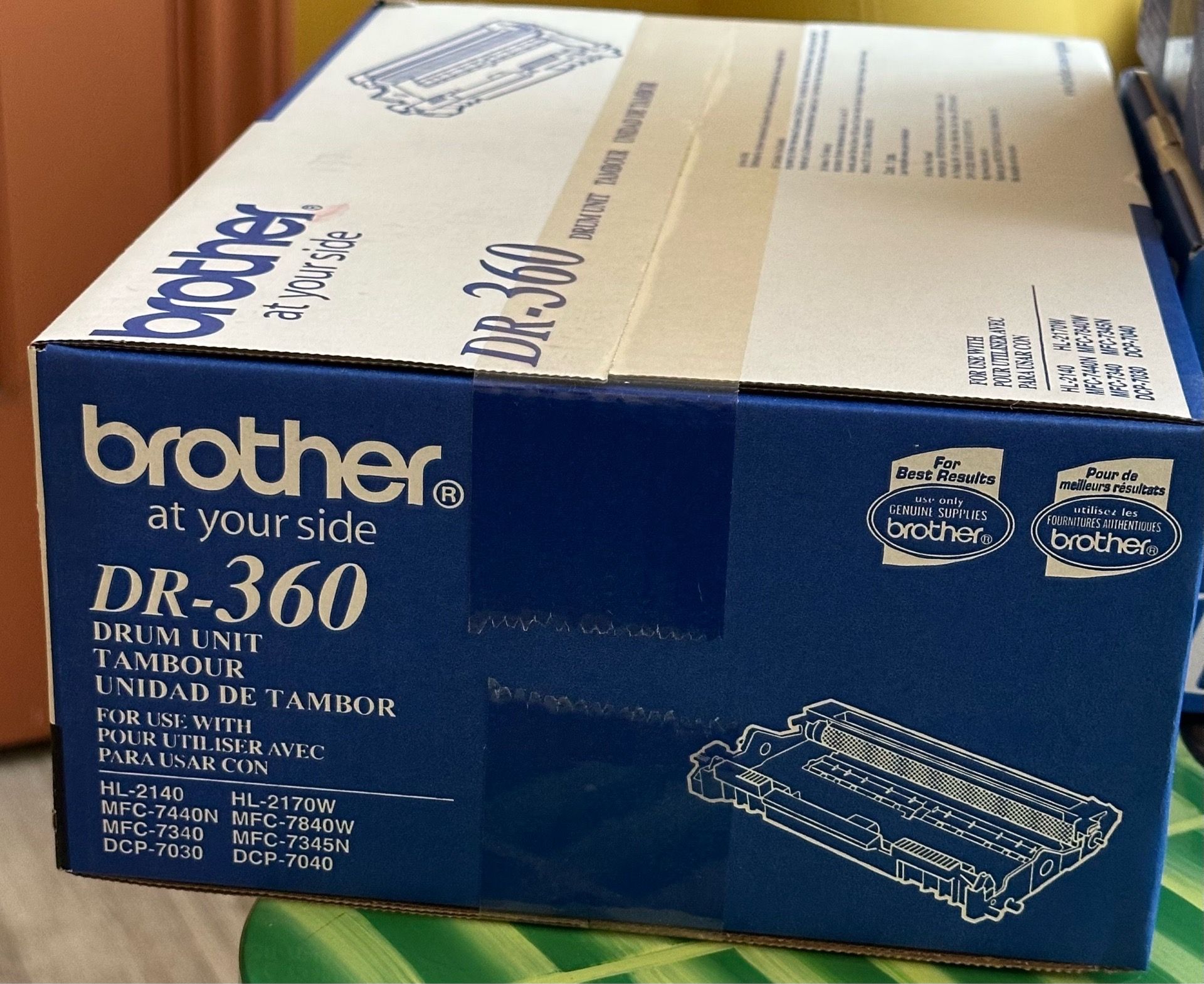 Brand New Genuine Brother toner and drums