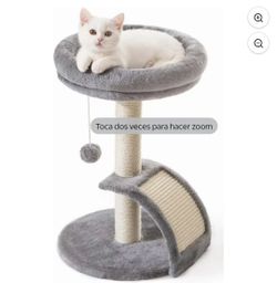 Cat Tree Tower With Toys + Arm & Hammer Unscented Clumping Litter 