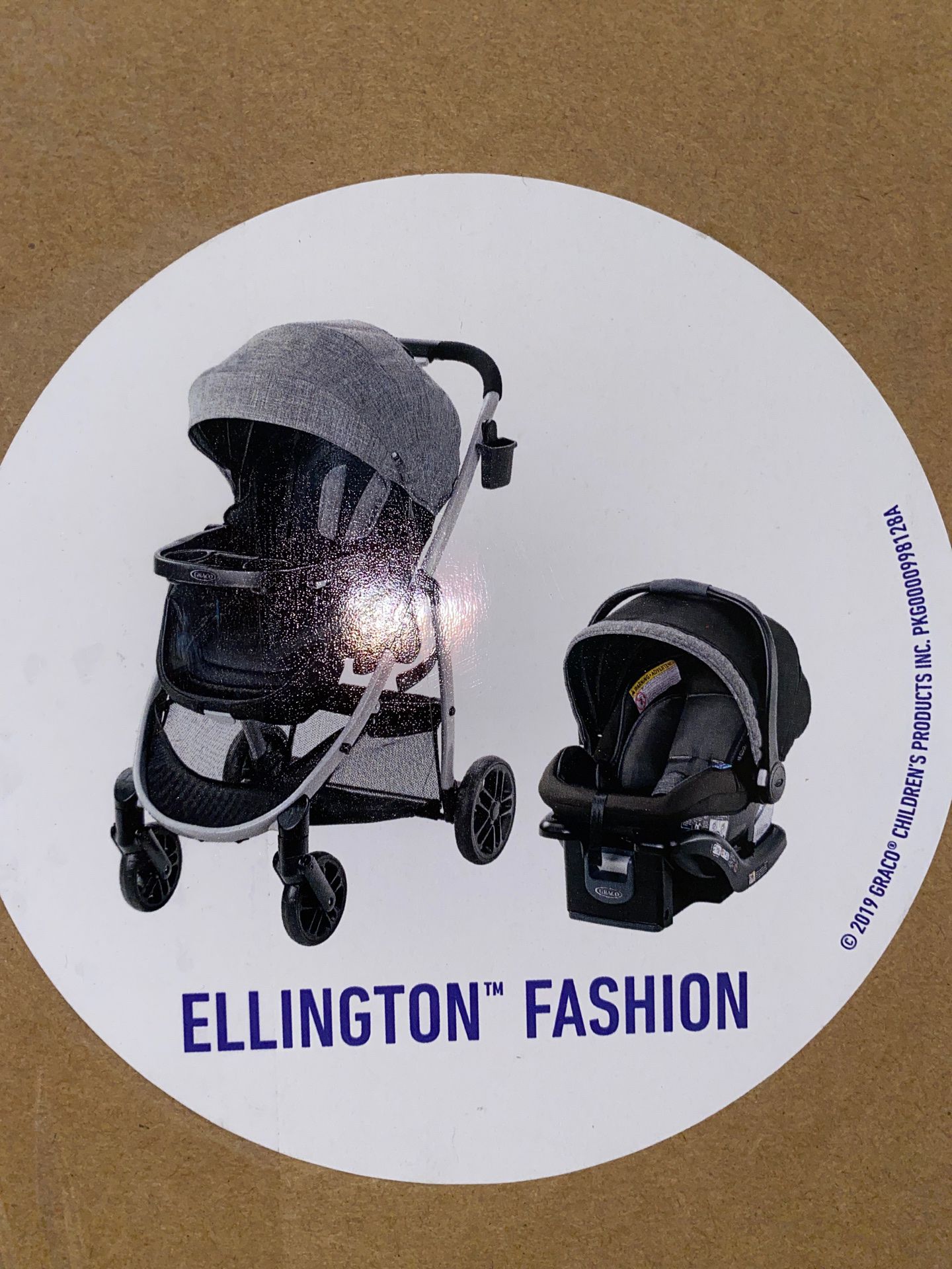 Travel system- car seat and stroller combo