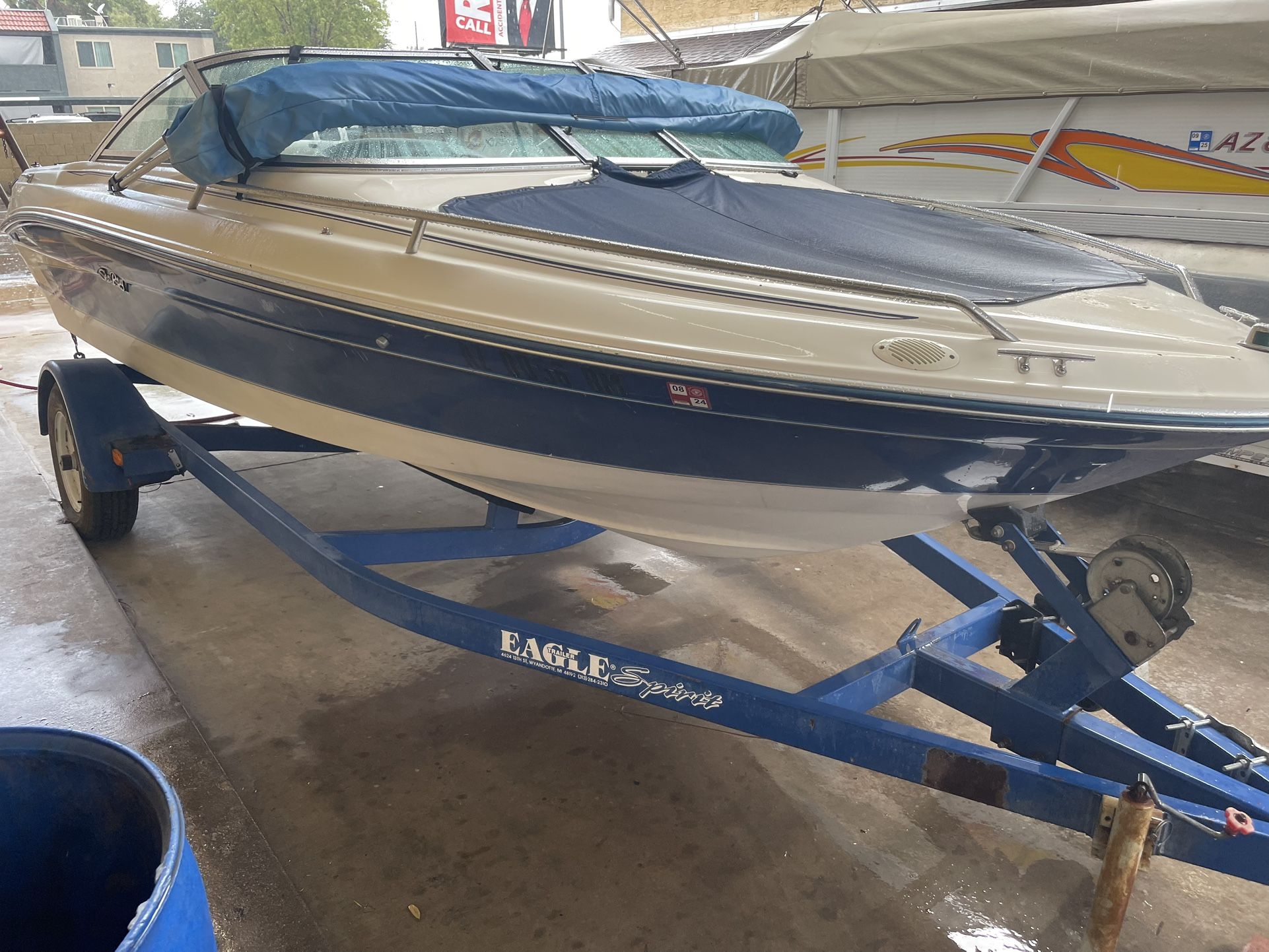 Searay 180 Open Now