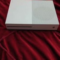 Xbox One S For Parts Only