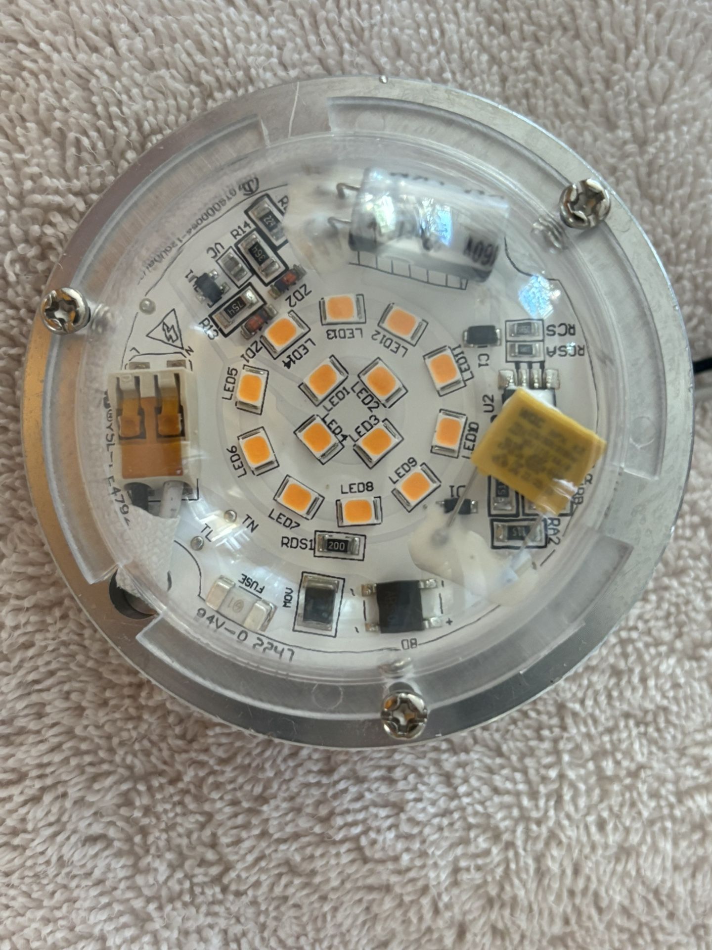 110v 3000k LED Light Modules