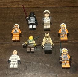 Lego Star Wars Minifigure Lot