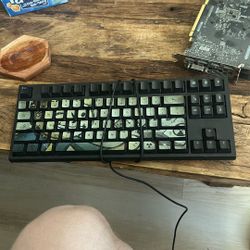 WASD Mechanical Keyboard - Fallout Key Caps