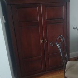 Free Ethan Allen  Computer Armoire