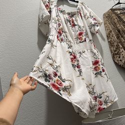 Shorts Romper