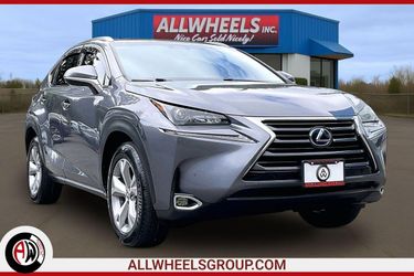 2017 Lexus NX 300h