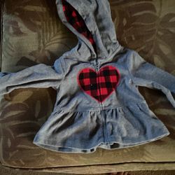 Girls Jacket Size 12 Momths