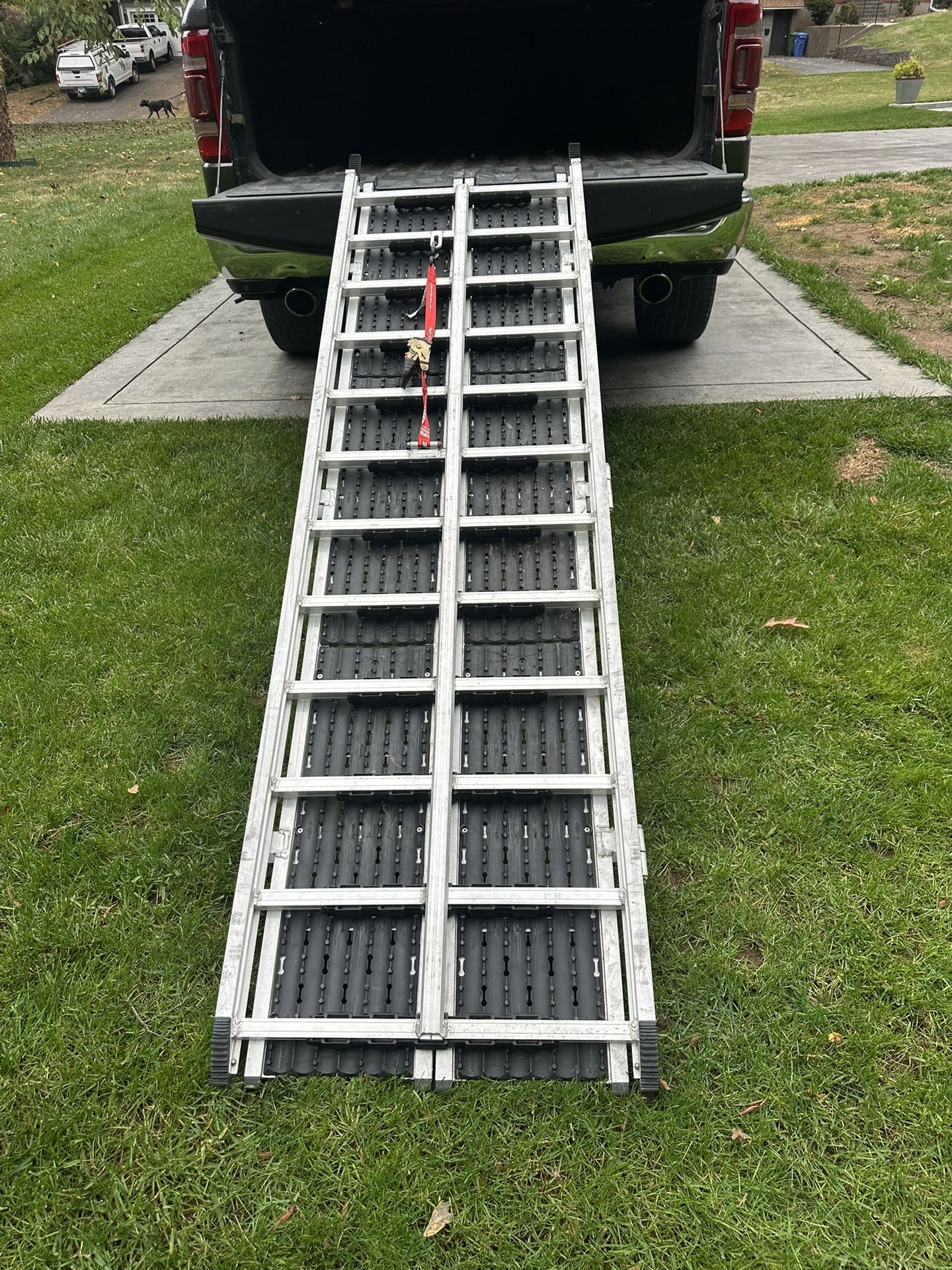 Caliber Snowmobile Ramp