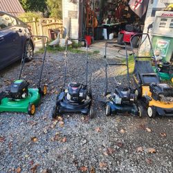 Push Mowers 