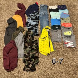 Boys 6-7 Clothes