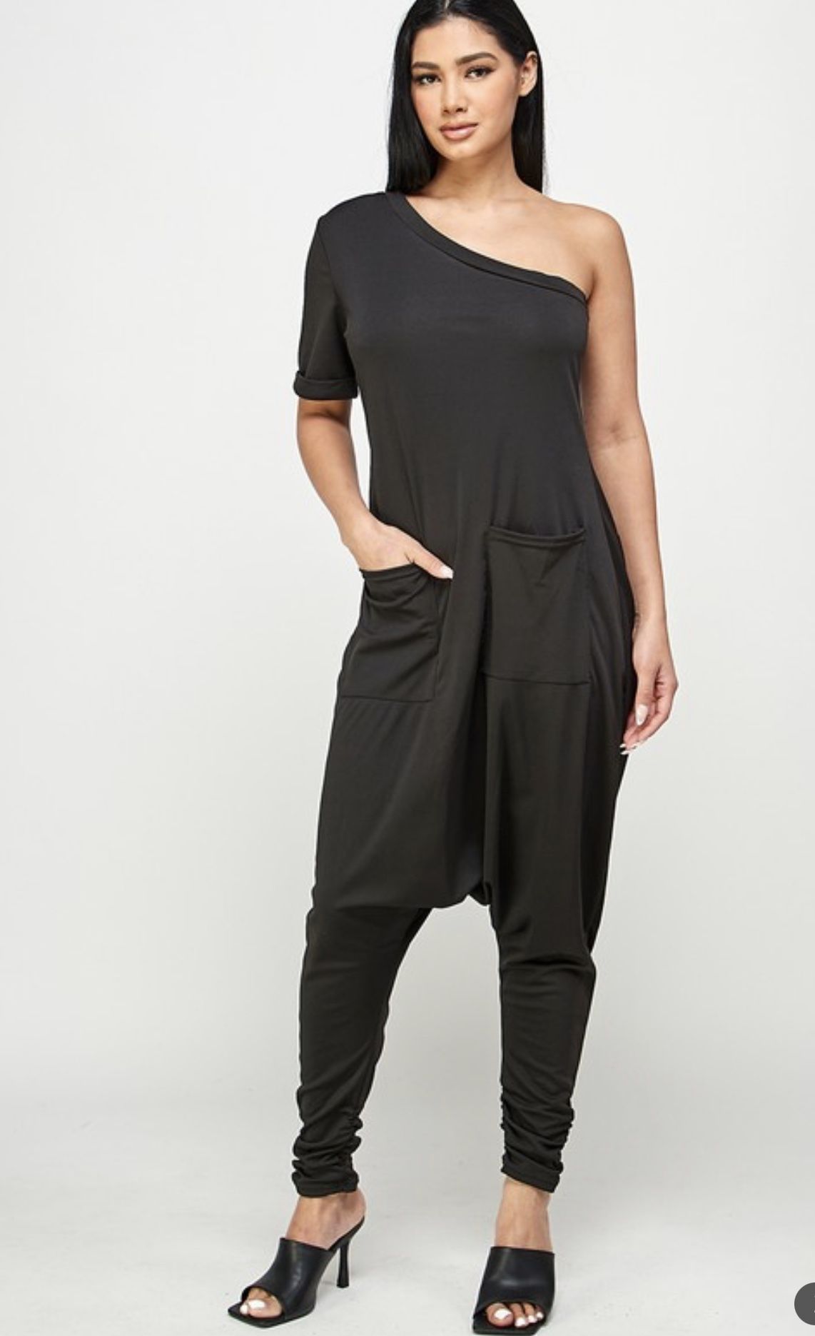 Ms. One Shoulder Jumper