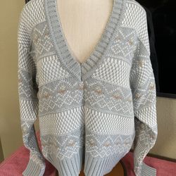 3 Womens Sweaters Liz Claiborne New - Size Large 
