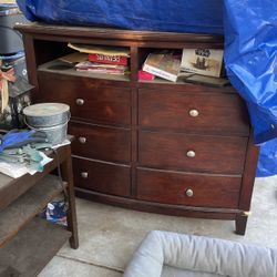 Solid Wood Dresser