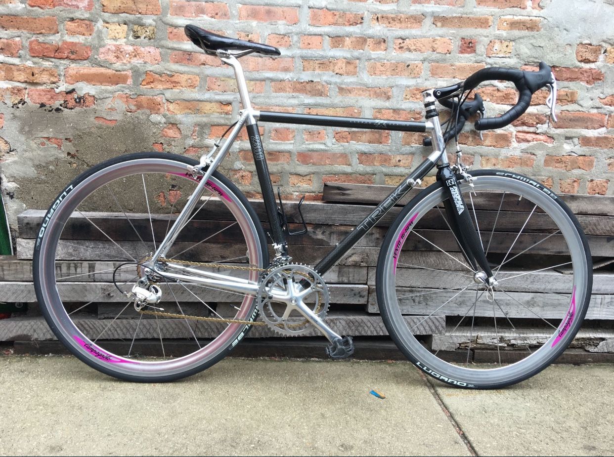 56cm Trek Carbon zx 2300 (Read Description)