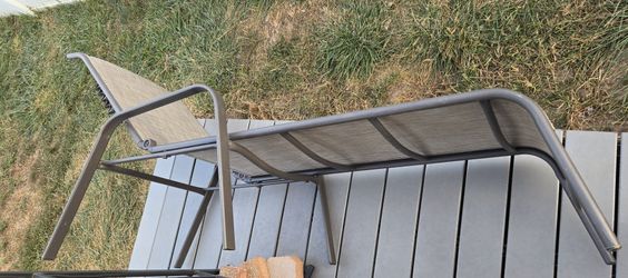 Sling Patio Chaise