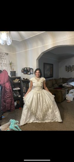 Vintage Wedding Dress