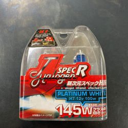 H7 hyper white bulb/super white 100 watts