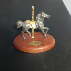 Celebration Of 150 Years Pewter Horse 🐎 Like Brand New 