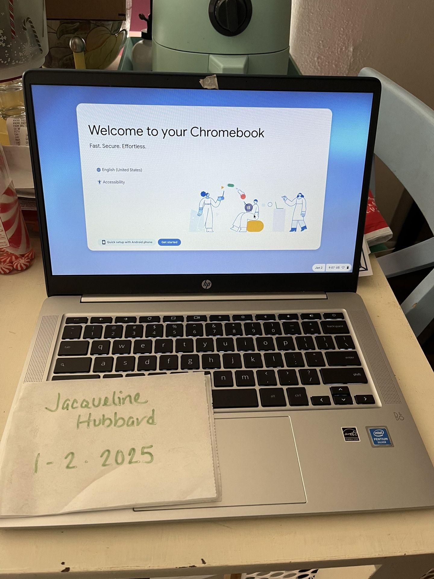 14 Inch Hp Chromebook