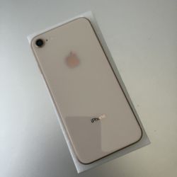 Iphone 8 256GB ANY CARRIER UNLOCKED GOLD