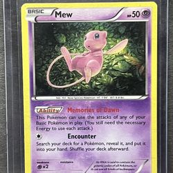 Mew 29/124 Holo